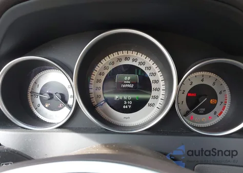 2013 Mercedes-Benz C 250 Sport из США, поврежденный, VIN WDDGF4HB6DR262767